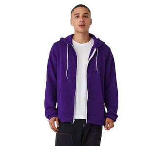 Independent Trading Co. Unisex Ligero Full Zip Hoodie Bella Canvas Custom Apparel Flex Fleece Sudadera con cremallera de manga larga - Product Image 1