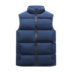 Chaqueta de Invierno Acolchada para Hombre, Diseño Nuevo 2022, Logotipo Personalizado, Ligera, Mangas Regulares, Venta al por Mayor - Product Image 6