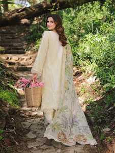 Nouveau Pakistanais Brodé Georgette avec Perle Applique Travail Numérique Imprimé Georgette En Mousseline De Soie Dupatta Costume Collection Pour Les Femmes - Product Image 3