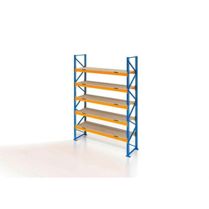 Estante para palés H3500xW1825xD1100mm Carga del compartimento 3000kg Componente del núcleo del motor Origen de Francia Larga vida útil - Product Image 1