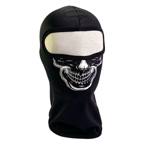 Cagoule d'été respirante à séchage rapide avec 1 trou personnalisable pour les sports de moto - Product Image 2