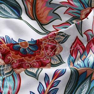 Shorts de sport pour hommes en coton biologique, entrejambe naturel de 6 pouces, super doux et respirant avec ceinture élastique - Product Image 3