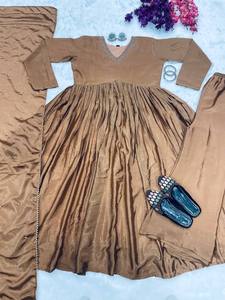 Beautiful Chinon <b>Kurti</b> With Dupatta With Pent In Bulk Quantity By Wholesaler Fabzone - Product Image 2