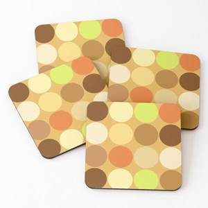 Posavasos personalizados de té Forma y tamaño Impreso Suministro de fábrica Posavasos de Acacia con soporte en SCI Sublimación elegante - Product Image 3