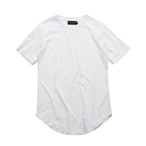 Camiseta de Hip Hop para hombre, camisetas extendidas en blanco de verano para hombre, camisetas urbanas para hombre, ropa, camiseta para hombre - Product Image 1