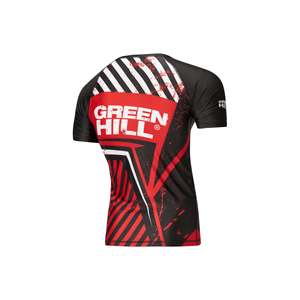 Camiseta Deportiva de Manga Corta para Niños Green Hill, Transpirable, Anti-UV, de Nailon y Elastano, con Logotipo Personalizado para Uso Deportivo - Product Image 2