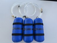 Bouchon de test haute pression en PVC résistant aux produits chimiques Plugline, DN50mm-2000mm, pour une maintenance efficace et sécurisée