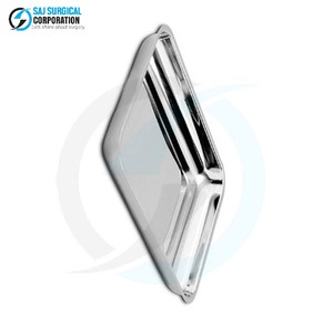 Stainless Steel Universal Tray Manual Durable Reusable CE Certified Class I Surgical <b>Kit</b> for General Surgery Procedures - Product Image 2