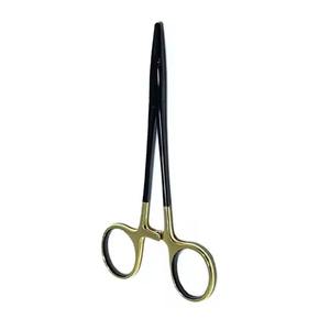 กรรไกรตัดกระจกตา ทำจากเหล็กกล้าไร้สนิมสำหรับผ่าตัด คมละเอียด แม่นยำ เหมาะสำหรับคลินิกทันตกรรมและการใช้งานทางการแพทย์ - Product Image 1