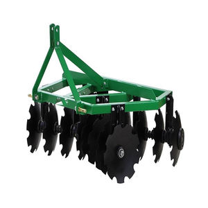 Charrue pour motoculteur électrique Machine à labourer à main Herse à disque - Product Image 1