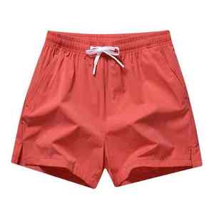 High Waist <b>Men's</b> Summer Casual Swim <b>Shorts</b> New Design <b>Knee</b>-<b>Length</b> Canvas <b>Shorts</b> - Product Image 2