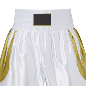 Short de kick-boxe et d'arts martiaux pour hommes 100% coton Bjj MMA Boxer & Wrestling Short taille haute pour hommes - Product Image 5