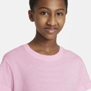 เสื้อยืดสำหรับเด็กเสื้อยืดลำลองคอกลมแขนสั้นผ้าคอตตอนแท้สำหรับเด็กเสื้อยืดคุณภาพสูงออกแบบได้ตามต้องการ - Product Image 3