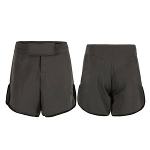 Pantalones cortos de lucha MMA con cordón de cintura elástica de calidad superior/servicio OEM pantalones cortos MMA de Venta caliente para ropa de entrenamiento - Product Image 1