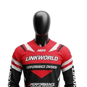 Hot Custom Sports Ice Hockey Jerseys Rojo Cosido Y Bordado Uniforme Con Apliques High Sales Custom Ice Hockey Wear - Product Image 4