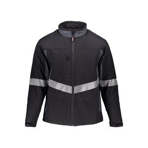 Chaqueta de calle de moda para hombre, abrigo cortavientos con cremallera elegante, abrigo de trabajo cálido con forro polar, transpirable, aventura al aire libre - Product Image 5