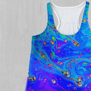 <b>Woman</b> Workout Wear Mesh <b>Singlets</b> Sport Yoga Wear Tank Top For <b>Woman</b> High Quality Sublimated Tank Tops - Product Image 5