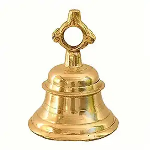 インドのアンティークチベット宗教真鍮品質ベルハンドヴァジュラダルマオブジェクト仏教瞑想ベルとドルジェセット
