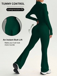 ชุดกีฬาสองชิ้นกางเกงขาบานและชุดเสื้อฮู้ดสไตล์ย้อนยุค Y2K โลโก้ออกแบบได้ตามต้องการ - Product Image 3