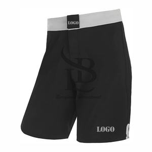 Arts martiaux portent des tailles personnalisées combat MMA Shorts nouveau personnalisé à la mode vêtements d'entraînement coton MMA shorts prix de gros - Product Image 3