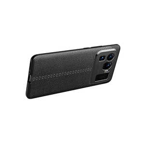 Funda protectora de silicona negra premium de la serie SCKS Niss para Xiaomi Mi 11 Ultra, funda suave de lujo a prueba de golpes, protección para teléfono - Product Image 3