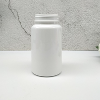 Vente en gros 200CC Bouteilles médicales en plastique PET blanc 45mm 28g Capsules de pilules vitaminées Fabricant vietnamien pour la médecine