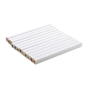 Ensemble de 12 crayons personnalisés Printcil, crayons de couleur pour merchandising - Product Image 5