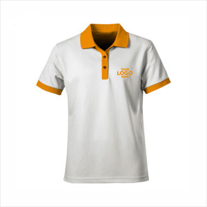 Camisetas de Golf informales para hombre, cómodas camisetas de manga corta con botones de Material de gofres para Polo, camisetas elásticas de Color sólido de verano - Product Image 3