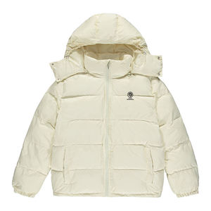 Down bubble <b>padded</b> <b>coat</b> jacket For Street wear and casual wear outerwear OEM custom cotton plain Men Best Winter Puffer Jacket - Product Image 1