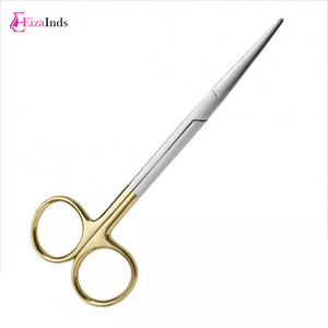 4.5นิ้วผ่าตัดกรรไกรทางการแพทย์ที่ทำด้วยคาร์บอนสูงสแตนเลสที่ดีที่สุด Mayo กรรไกร - Product Image 2