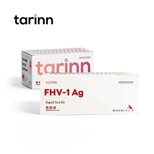 Tarinn mèo herpesvirus loại 1 kháng nguyên FHV-1 Ag nhanh chóng Kit kiểm tra bán buôn