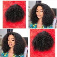 Rambut Manusia India Keriting Remy Virgin Mentah dalam Bentuk Bundel |   Ekstensi Rambut Double Weft Pre-Bonded Mesin |   Anyaman Bebas Kusut |   Grosir dalam Jumlah Besar
