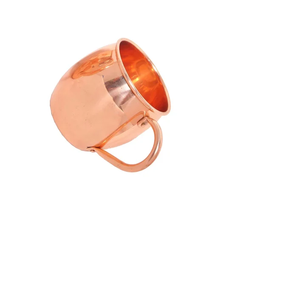 Premium Quality 500ml Solid <b>Copper</b> Ceramic <b>Cup</b> Customizable Moscow Mule Beer Mugs Pure Rose Gold Premium Ceramic <b>Cups</b> - Product Image 2