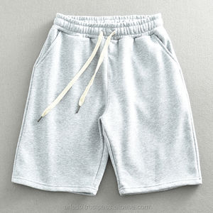 Personalizar Hombres Pantalones cortos de algodón hombres 100% pantalones cortos de algodón hechos. Pantalones cortos de verano personalizados al por mayor para mujer casual - Product Image 5