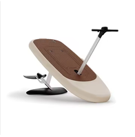 Hot-E Écologique Enfants Hydroptère Planche De Surf Propulsion Électrique Jet Puissance PVC PP Stand-Up Sac Logo Feuille Océan