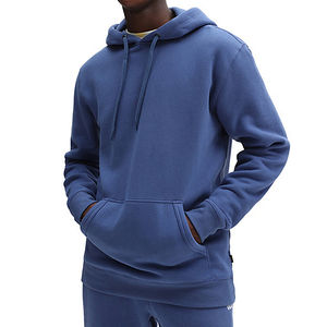 Prix d'usine – Sweat à capuche oversize en coton pour homme, design personnalisé, manches longues, pour automne-hiver, OEM, teinture unie - Product Image 6