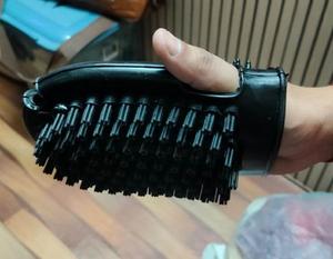 Handheld <b>Pet</b> Grooming Scrubbing <b>Brush</b> for Bathing Animals Horse Products for Horse Care and Maintenance - Product Image 4