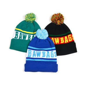 Bonnet pour vêtements d'hiver Bonnet sur mesure avec prix de gros et bonnet de haute qualité - Product Image 1