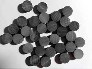 Botones de Cuerno de Búfalo Vintage, Planos, Color Natural, Ecológicos, Hechos a Mano, Decoración de Encaje, Elección de los Exportadores - Product Image 5