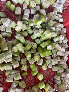 OKRA IQF OKRA CONGELÉ AVEC UN ANGLE DE HAUTE QUALTITÉ - Product Image 3