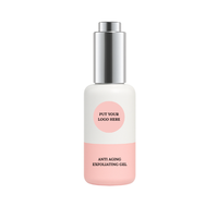 Sérum Visage Liquide Hydratant Anti-Âge et Anti-Rides Végétalien Bio à Marque Blanche à l'Acide Salicylique et Glycérine Renouvelable