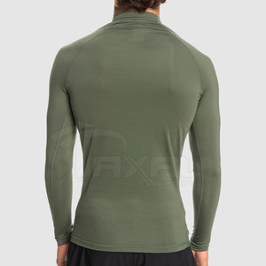 Hecho en Pakistán Último estilo Hombres Rash Guard Hombres de alta calidad Rash Guard Streetwear Hombres Rash Guard - Product Image 3