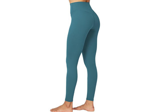 Venta al por mayor de mallas de yoga sin costuras para mujer OEM personalizado de cintura alta pantalones de gimnasio de compresión Fitness ropa deportiva fabricante a granel - Product Image 6