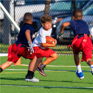 Drapeaux d'équipe de football promotionnels, drapeaux de football personnalisés ajustables en couleur pleine, et ceintures pour adultes et jeunes, équipement d'entraînement - Product Image 5