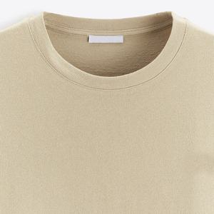 เสื้อยืดผ้าฝ้ายวินเทจขนาดใหญ่สำหรับผู้ชายเสื้อซักแบบกรดไซส์ใหญ่พิเศษออกแบบได้ตามต้องการ - Product Image 6