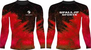 Fabricantes al por Mayor de Rashguards Sublimados con Estampado Completo, Camiseta de Compresión para Hombre, Rashguard de MMA Personalizado - Product Image 5