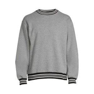 Sudadera de Lujo para Hombre ABRA SPORTS Modelo F-20, 2023 OEM, Personalizable, de Felpa Francesa, Cuello Redondo, Talla Grande, Ecológica, 100% - Product Image 3