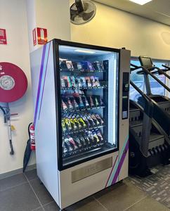 Máquina Expendedora de Bebidas y Alimentos Congelados de Gran Capacidad, Cumple con ADA, Pago con Tarjeta de Crédito/Efectivo/Monedas, Basada en la Nube - Product Image 5