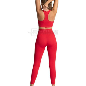 Conjunto de yoga personalizado para mujer, talla grande, ropa deportiva de secado rápido para yoga, correr y entrenamiento. - Product Image 2