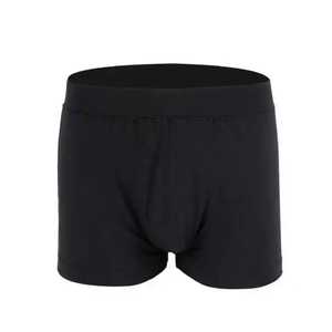 Calzoncillos bóxer de algodón para hombre de talla grande 2025, nuevo diseño, Bóxer elástico de Color sólido, ropa interior RTS para hombre, Bóxer cómodo para hombre - Product Image 6